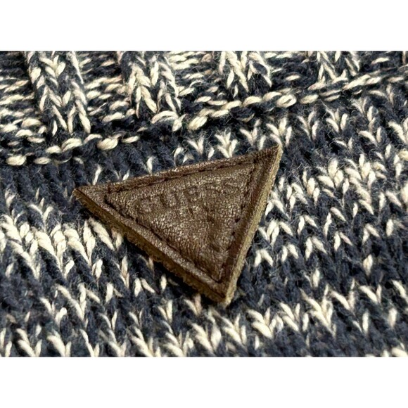 Guess Cold Shoulder Sweater with Braided Front size Girls M V-neck Cotton - Picture 5 of 9